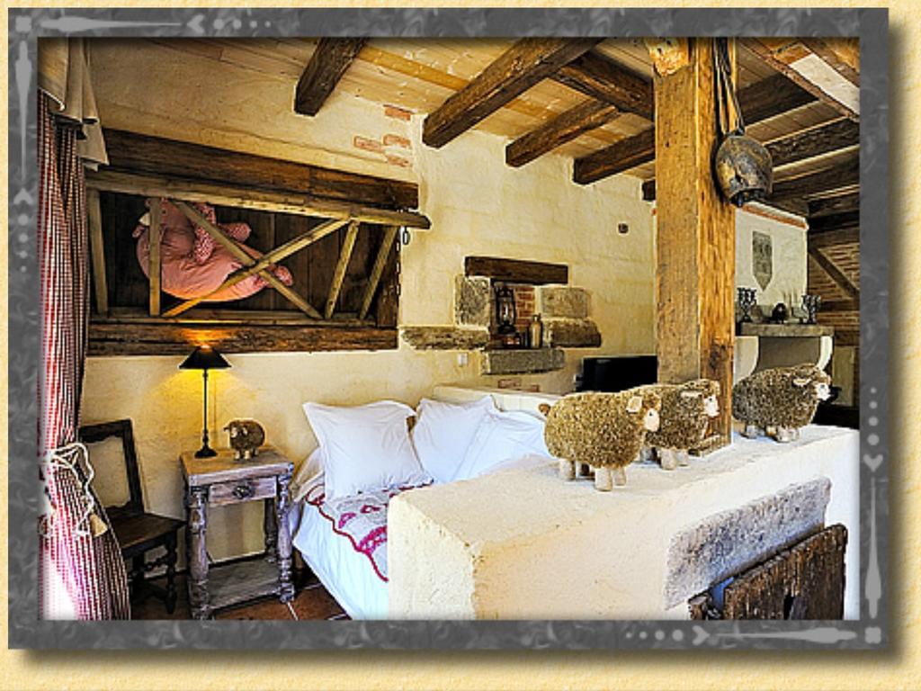 Aubergerie Sauzon Esterno foto