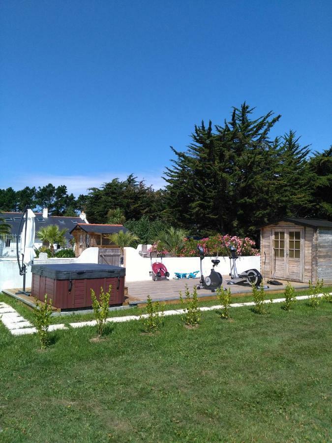 Aubergerie Sauzon Esterno foto