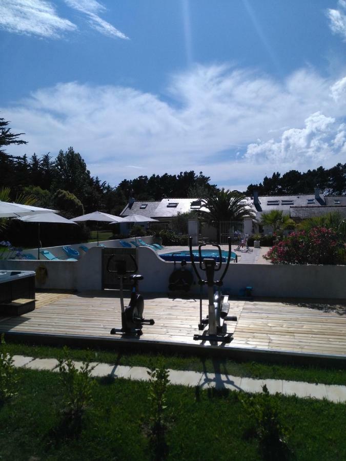 Aubergerie Sauzon Esterno foto